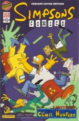 Simpsons Comics (Variant Cover-Edition) (signiert von Sergio Aragonés)