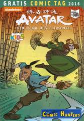 Nickelodeon Avatar: Der Herr der Elemente (Gratis Comic Tag 2016)