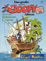 Goofy als Robinson Crusoe