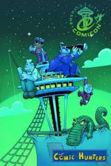 Fit the Fifth: How Doth the Little Crocodile...? (Emerald City Comic Con 2012 Variant Cover-Edition)