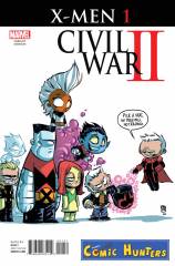 Civil War II: X-Men (Skottie Young Baby Variant)