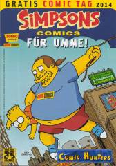 Simpsons Comics für Umme (Gratis Comic Tag 2014)