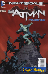 Attack on Wayne Manor (2nd Print Variant Cover-Edition)