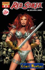 Red Sonja (Schwarze Variant Cover-Edition)