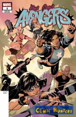West Coast Avengers (Dodson Variant)