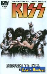 Kiss - Dressed to Kill (Cover RI-B Variant Cover-Edition)