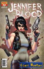 Jennifer Blood (Ale Garza Variant Cover-Edition)