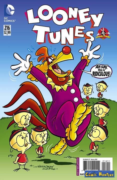 comic cover Looney Tunes 216