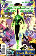 Sinestro Part 3 (Variant Cover-Edition)