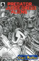Predator vs Judge Dredd vs Aliens (Variant Cover Edition)