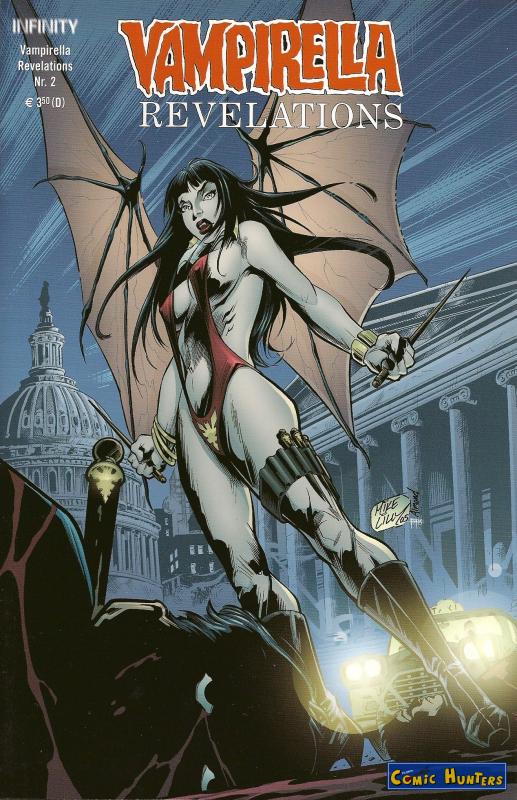 comic cover Vampirella: Revelations 2