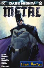 Dark Nights: Metal (Aspen Comics Exclusive Michael Turner Cover B Batman)