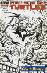Teenage Mutant Ninja Turtles (2nd Printing Sketch Variant Cover-Edition)