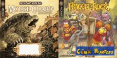 Mouse Guard Spring 1153 / Fraggle Rock. Free Comic Book Day   (2010)