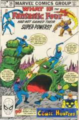 What If the Fantastic Four Had Not Gained Their Powers?