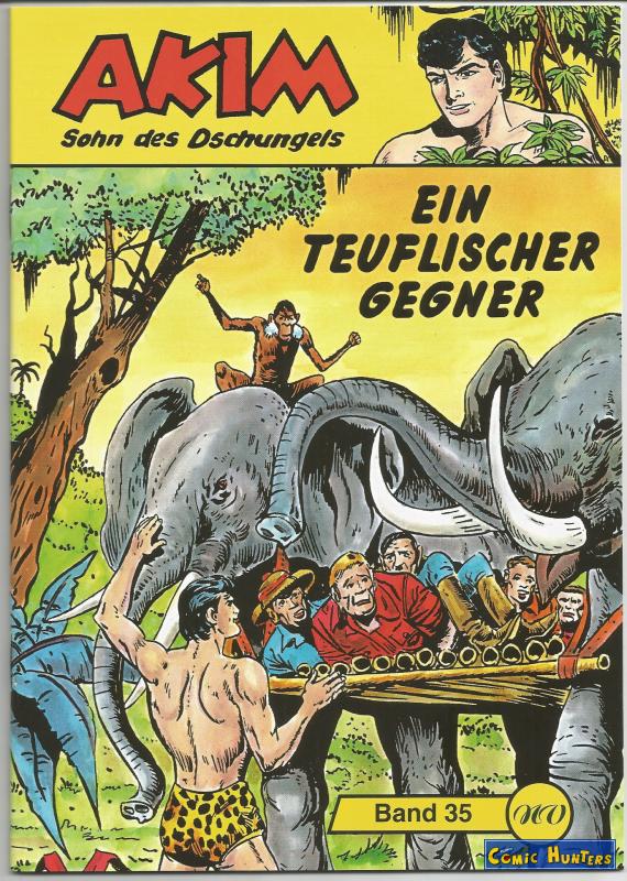 comic cover Ein teuflicher Gegner 35