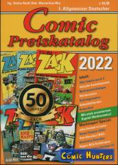 Allgemeiner Deutscher Comic-Preiskatalog 2022