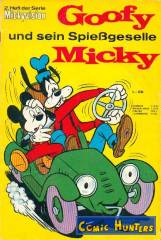 Goofy und sein Spießgeselle Micky