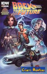 Back to the Future (J. Scott Campbell Store Variant Cover-Edition)