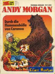 Andy Morgan: Durch die Flammenhölle von Caranoa