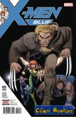 X-Men: Blue (2nd Print Variant)