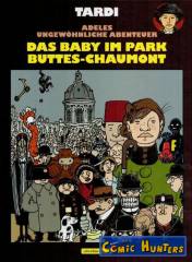 Das Baby im Park Buttes-Chaumont