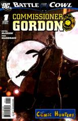 Commissioner Gordon:   A Cold Day in Hell