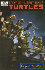 Teenage Mutant Ninja Turtles (SDCC 2012 Special Edition Ashcan)
