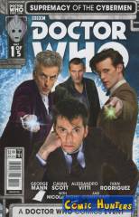 Supremacy of the Cybermen Part 1 of 5 (Cover B)
