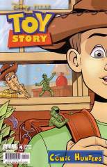 Toy Story: The Mysterious Stranger (Cover B)