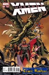 Uncanny X-Men (Lashley Variant)