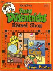 Daniel Düsentriebs Rätsel-Shop