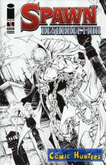 Spawn: Resurrection (Sketch Variant Cover-Edition)