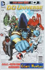 Thumbnail comic cover DC Universe Presents 0