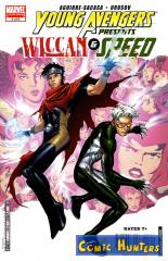 Young Avengers presents Wiccan & Speed