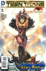 Who is Wonder Girl? Part Two (Batman v Superman Variant Cover-Edition)