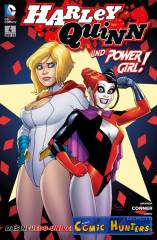 Harley & Power Girl