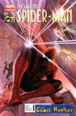 The Amazing Spider-Man (Alex Ross 75th Anniversary Variant Cover-Edition)