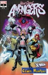 West Coast Avengers (Uncanny X-Men Variant)