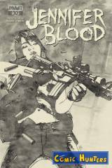 Jennifer Blood (Tim Bradstreet Variant Cover-Edition B)
