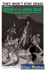 Night of the Living Dead: Death Valley (Classic Black & White Variant Cover-Edition)