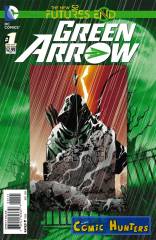 Green Arrow: Futures End (2D Variant Cover-Edition)