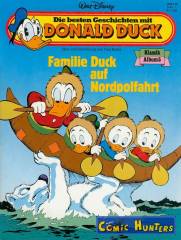 Familie Duck auf Nordpolfahrt