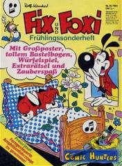 1981 Fix und Foxi Frühlingssonderheft