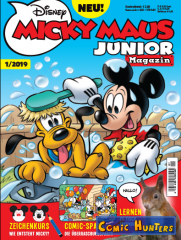 Micky Maus Junior Magazin