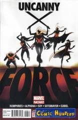 Thumbnail comic cover Uncanny X-Force 6