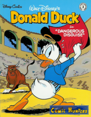 Donald Duck in "Dangerous Disguise"
