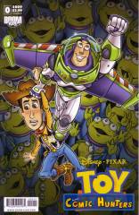 Toy Story (Cover B)