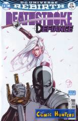 Defiance, Chapter Three: Like Father, Like Daughter (Variant Cover-Edition)