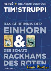 Thumbnail comic cover Das Geheimnis der Einhorn / Der Schatz Rackhams des Roten 